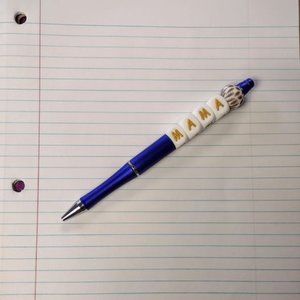Handcrafted "Mama" Ballpoint Pen